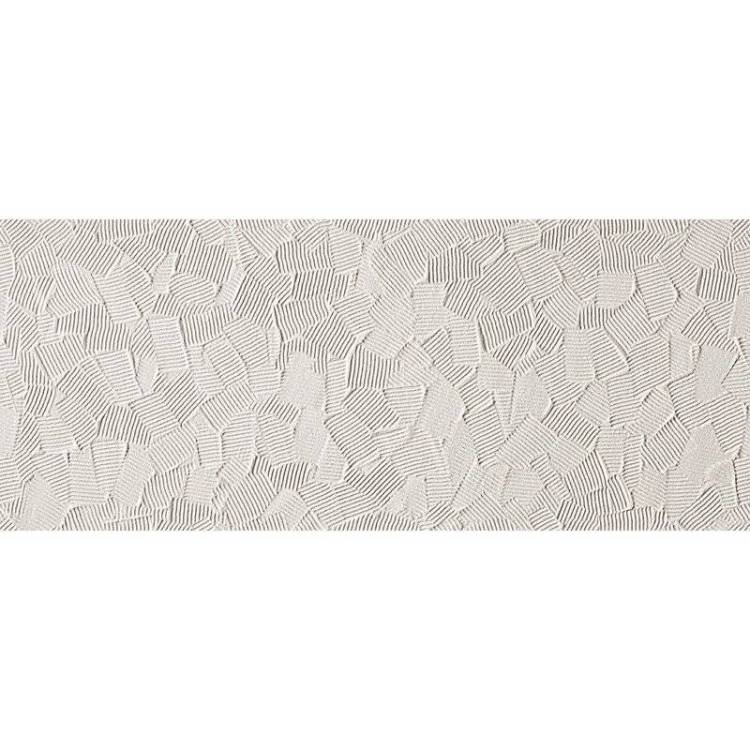 Керамическая плитка FAP Ceramiche Lumina Sand Art fPK8 Touch White Extra Matt Rt 50x120