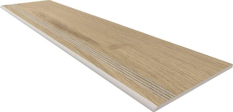 Ступень Ametis by Estima Alavesa 70681 Steptrade/AV02_NS/30x160x11 Rusty Beige Неполированный с насечками 30x160