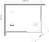Душевой уголок Royal Bath HPD RB9120HPD-C-CH 120x90 фото 4