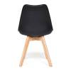 Стул Tetchair Tulip 14210 черный фото 4