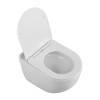 Унитаз подвесной BelBagno Senso-R BB017CH-TOR/SC безободковый, с сиденьем микролифт, белый фото 3