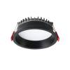 Встраиваемый светильник Italline IT06-6012 black 4000K фото 3