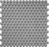 Мозаика Starmosaic Non-Slip Jnk82021 Penny Round Dark Grey Antislip 31.5x30.9
