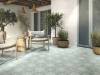 Керамогранит Ape Ceramica Brianna A038721 Enya Acqua 15x15 фото 2