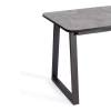 Стол Tetchair Maltido 20626 гранит тёмный/чёрный 75x75x130 фото 8