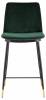 Стул барный Stool Group Мелисса FDC9055C GREEN FUT-73 велюр зеленый фото 2