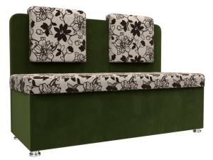 Кухонный прямой диван Лига Диванов Маккон 101348 2-х местный
