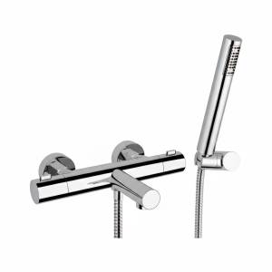 Смеситель для ванны Remer Elegance EQ02 хром