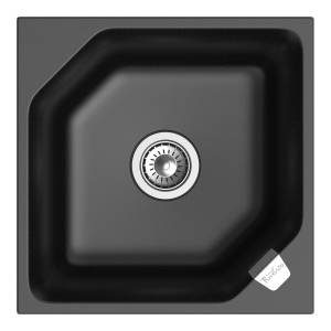 Кухонная мойка Rivelato Locus LS-50 черный