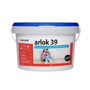 Клей-фиксатор для гибких напольных покрытий Forbo Eurocol Arlok 39 (1 кг)