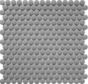 Мозаика Starmosaic Non-Slip Jnk82021 Penny Round Dark Grey Antislip 31.5x30.9