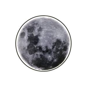 Настенно-потолочный светодиодный светильник Escada Planet 605/S LED Moon