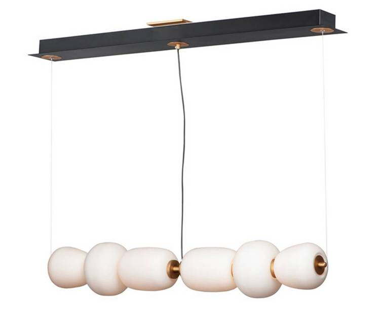 Подвесной светодиодный светильник Kink Light Вейли 07813-95L,33