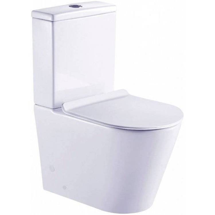 Унитаз-компакт Esbano Alagon ESUNALAGCW -C белый глянцевый