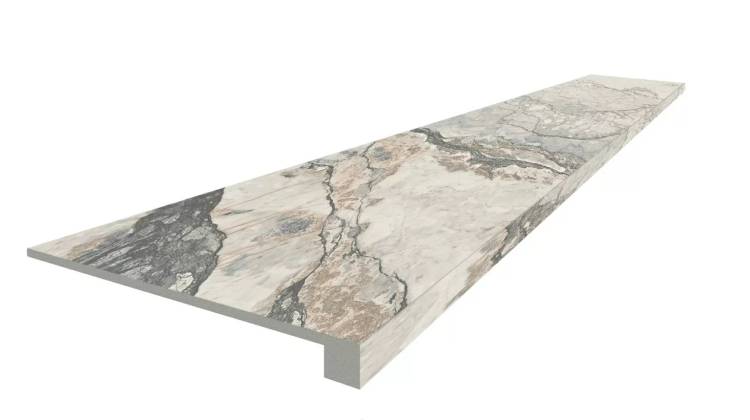 Ступень ColiseumGres Canova 620070002805 Sand Scalino 60 Front 33x60