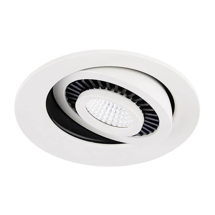 Встраиваемый потолочный светильник Ambrella light Techno Led S505 W