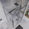 Душевой уголок Niagara Nova NG-64-12A-A90-34 профиль хром, стекло прозрачное, 120x90x195 фото 5