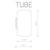Настенный светильник Nowodvorski Tube 9317 фото 2