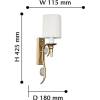 Бра Favourite Lietta 2493-1W фото 2