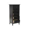 Комод Leset Мира-5 2500000193538 черный фото 4
