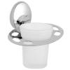 Стакан Haiba HB1606-1 хром