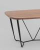 Стол обеденный Stool Group Даймакс FDC9002S top DUAL темное дерево 140x90x75 фото 5