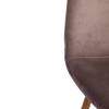 Стул Tetchair Breeze (mod. 4724) 12670 серо-бежевый/натуральное дерево 4шт. фото 7