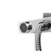 Смеситель для ванны с душем Royce Pro RCM-120503CR с коротким изливом, хром фото 7