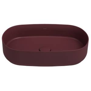 Раковина Isvea Infinity 10NF65055SV-2R бордовый матовый, 55x36