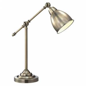 Настольный светильник Arte Lamp Braccio A2054LT-1AB