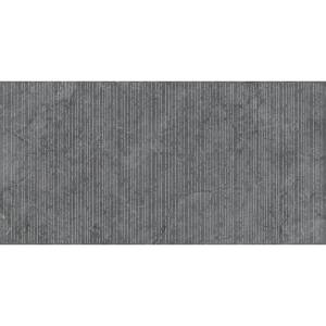 Декор Laparet York 04-01-1-18-03-06-4137-1 Полоски Серый 30x60