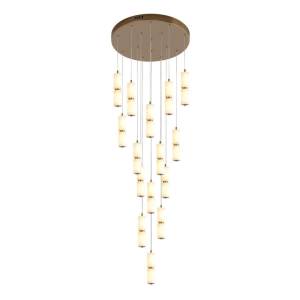 Подвесная светодиодная люстра Kink Light Бейла 07528-15A,36