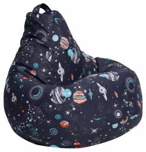 Кресло-мешок Dreambag Planet 5033811 жаккард L