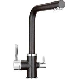 Смеситель для кухни Granula GR-2015 черный