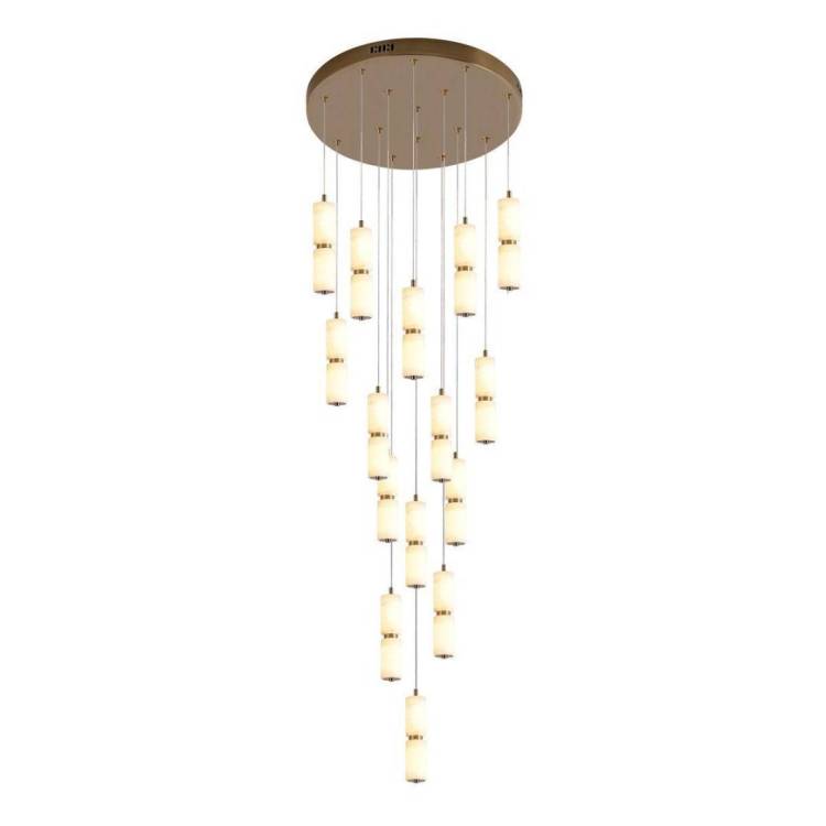 Подвесная светодиодная люстра Kink Light Бейла 07528-15A,36