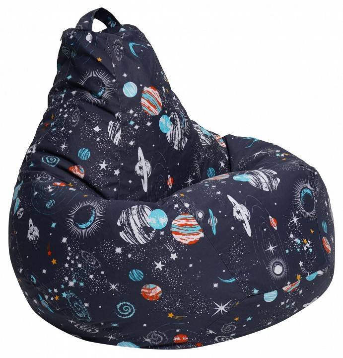 Кресло-мешок Dreambag Planet 5033811 жаккард L
