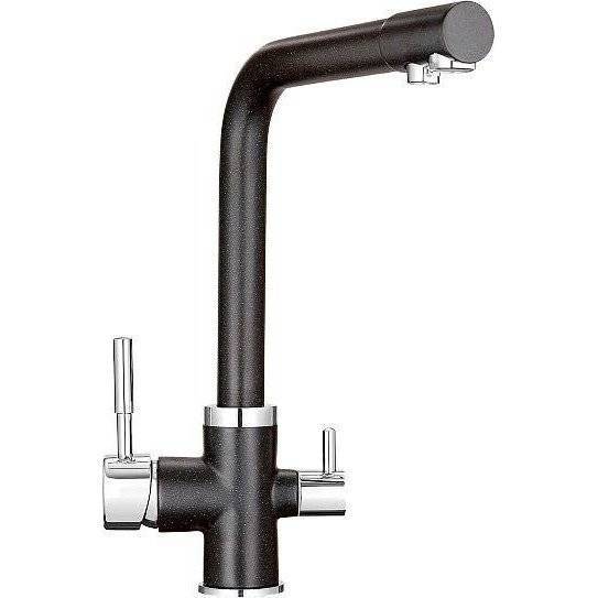 Смеситель для кухни Granula GR-2015 черный