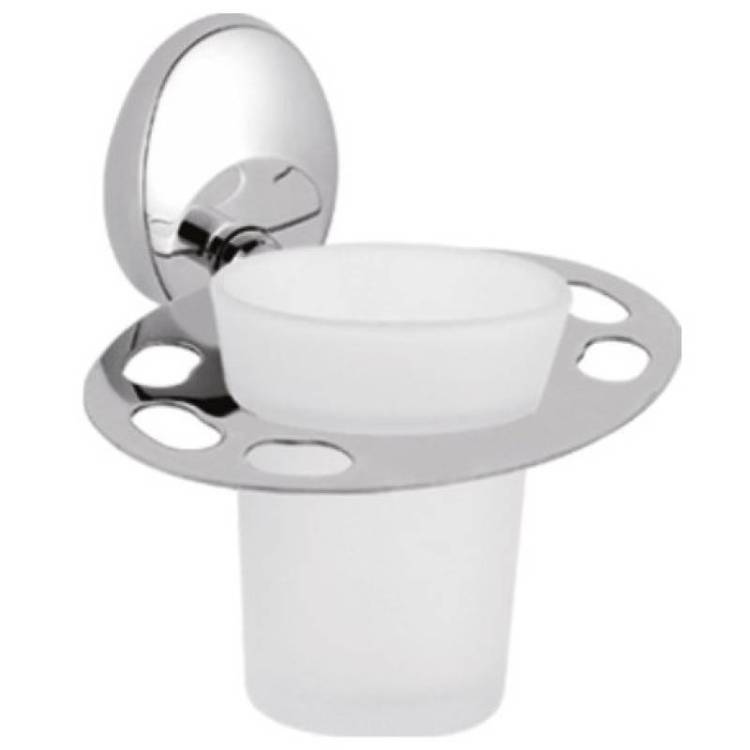 Стакан Haiba HB1606-1 хром