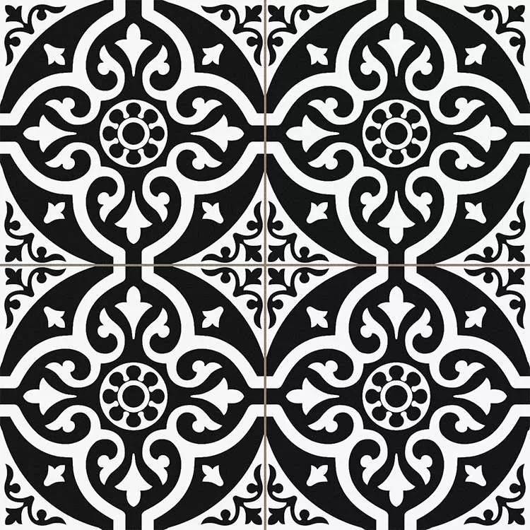 Керамогранит Prissmacer Chester Black Pre 45x45