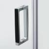 Душевой уголок Wasserkraft Aller 10H06RBLACK MATT профиль хром, черный, стекло прозрачное, 120x80x200 фото 6