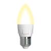 Светодиодная лампа Uniel LED-C37 7W/3000K/E27/FR/DIM PLP01WH