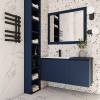 Тумба с раковиной La Fenice Vita Blu Grigio 70 синий матовый фото 9