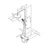Душевая стойка AM.PM Inspire V2.0 F0750A422 фото 19