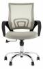 Кресло компьютерное Stool Group TopChairs Simple WH-805 grey серый фото 3
