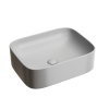 Раковина Ceramica Nova Element CN6052MSG серый матовый, 50.5x38