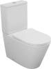 Унитаз-компакт Creto Logan L5 1005-001-L6CW безободковый, сиденье микролифт, белый фото 3