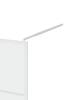 Душевая перегородка Watersense Eva W00206 профиль белый матовый, стекло прозрачное, 90x200 фото 10