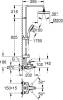 Душевая стойка Grohe Tempesta Cosmopolitan 26305001 фото 2