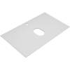 Столешница Belbagno KEP-80-BO 81.6x46.8x1 Bianco Opaco фото 2
