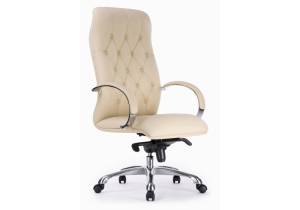 Компьютерное кресло Woodville Osiris 15426 beige / satin chrome